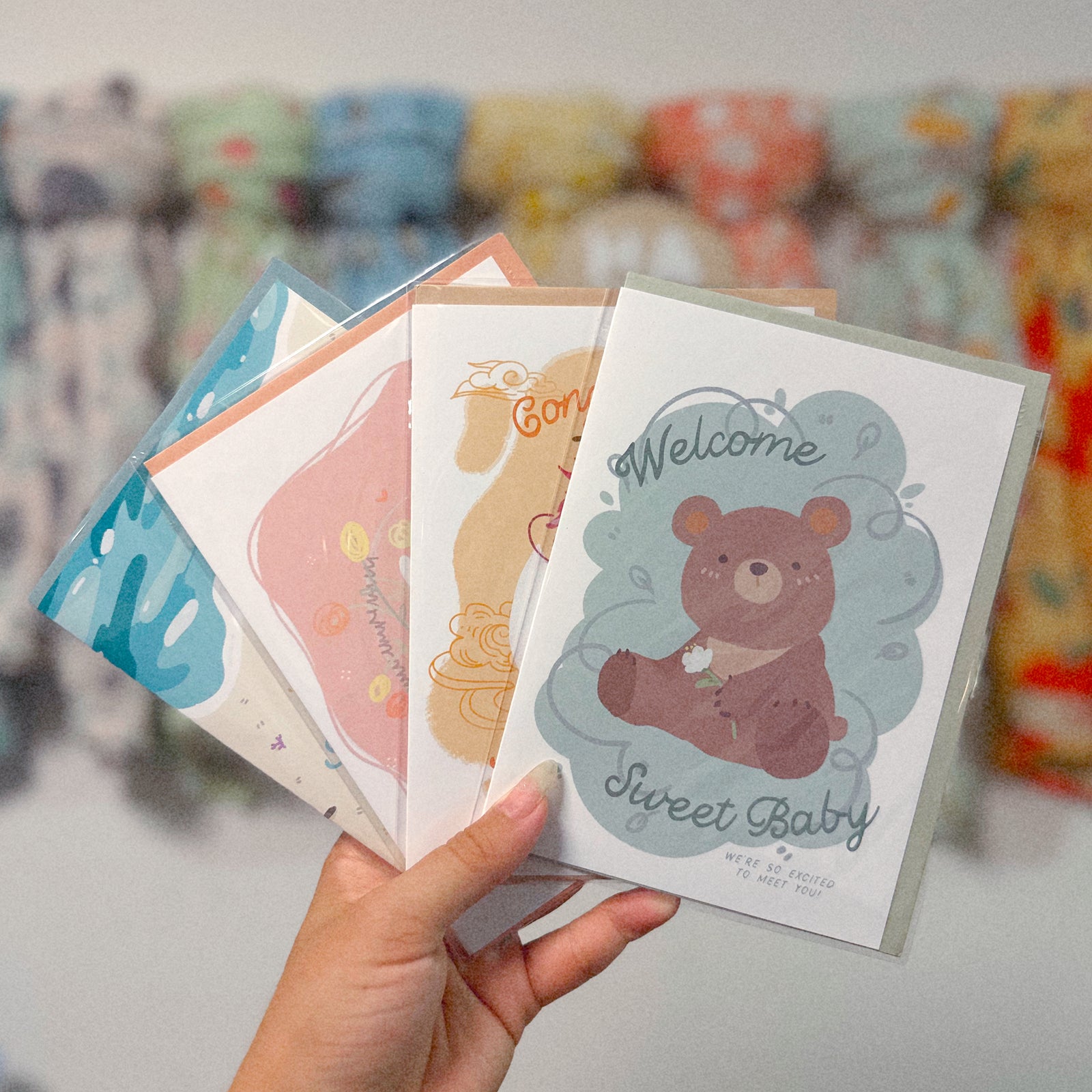 Greeting Cards + Notecards